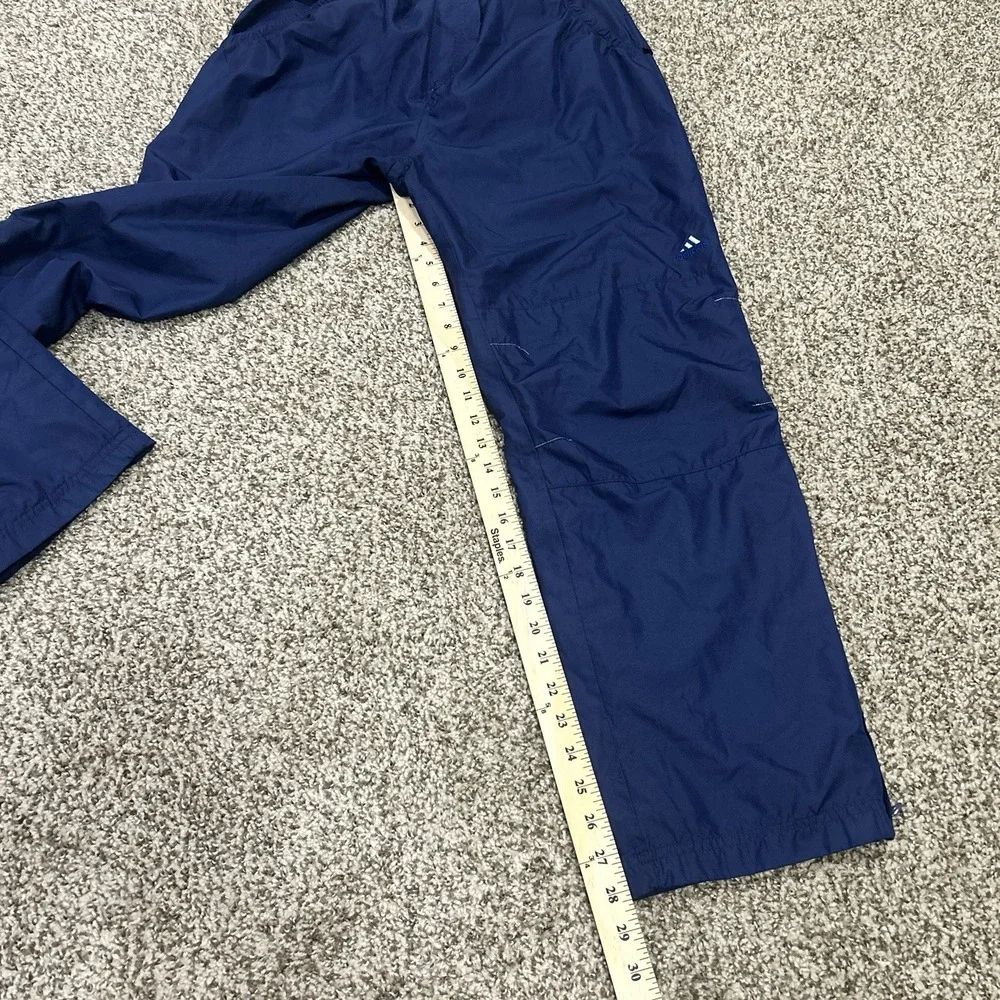 Adidas Y2K Track Pants Mens Small Navy Blue Vintage 712296 AUZ001